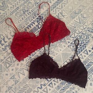 Honeydew Lace Bralette Set